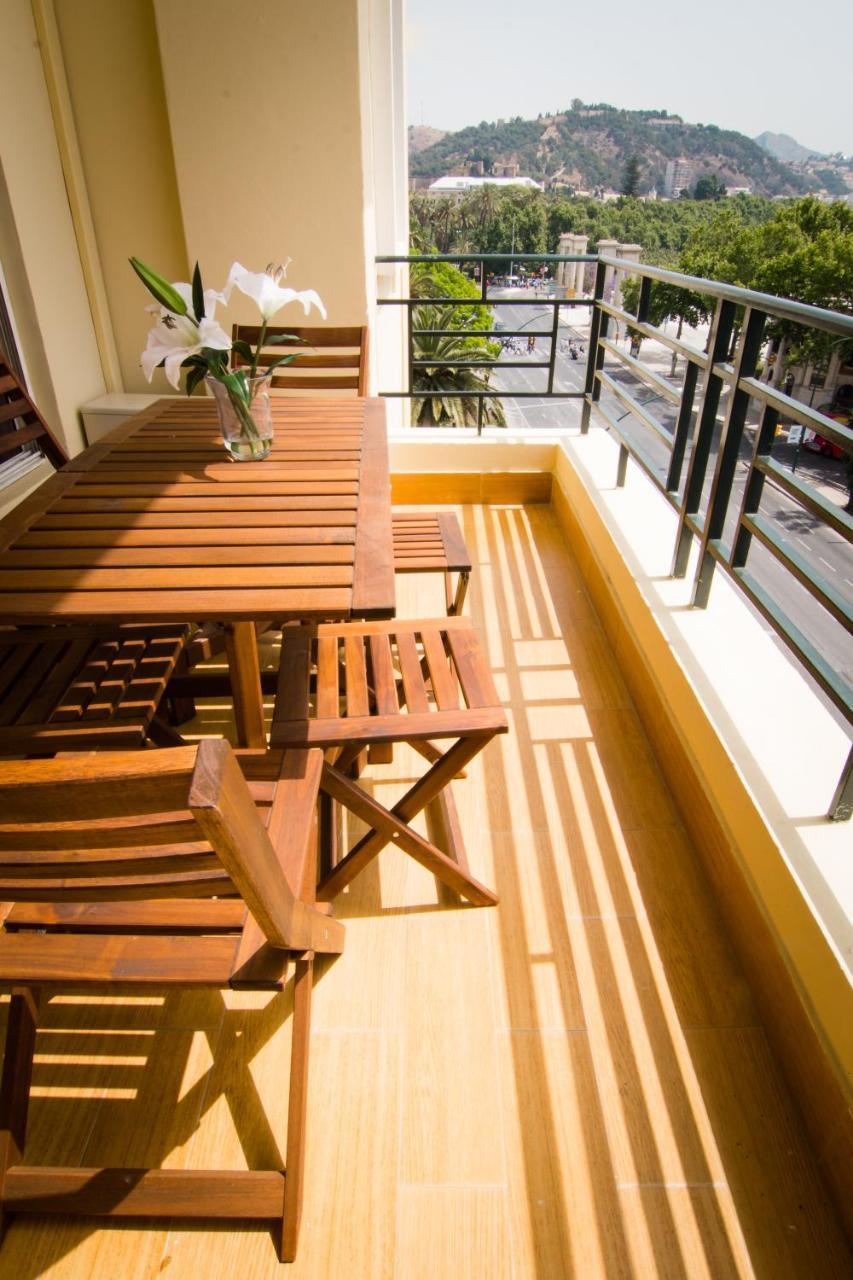 Holidays2Malaga Terraza & Junto Puerto Deportivo Eksteriør billede